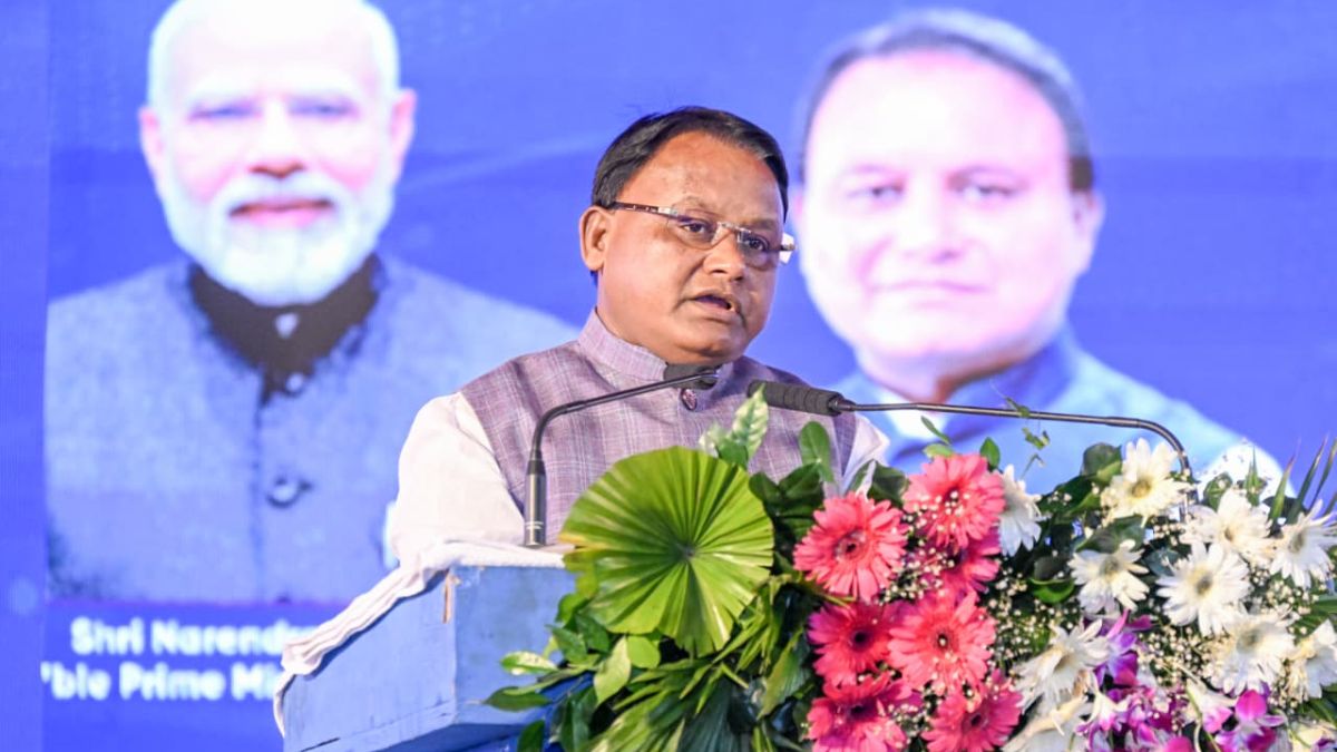 cm majhi inaugurates samriddha odisha 2036 conclave odishas 500 billion economy goal