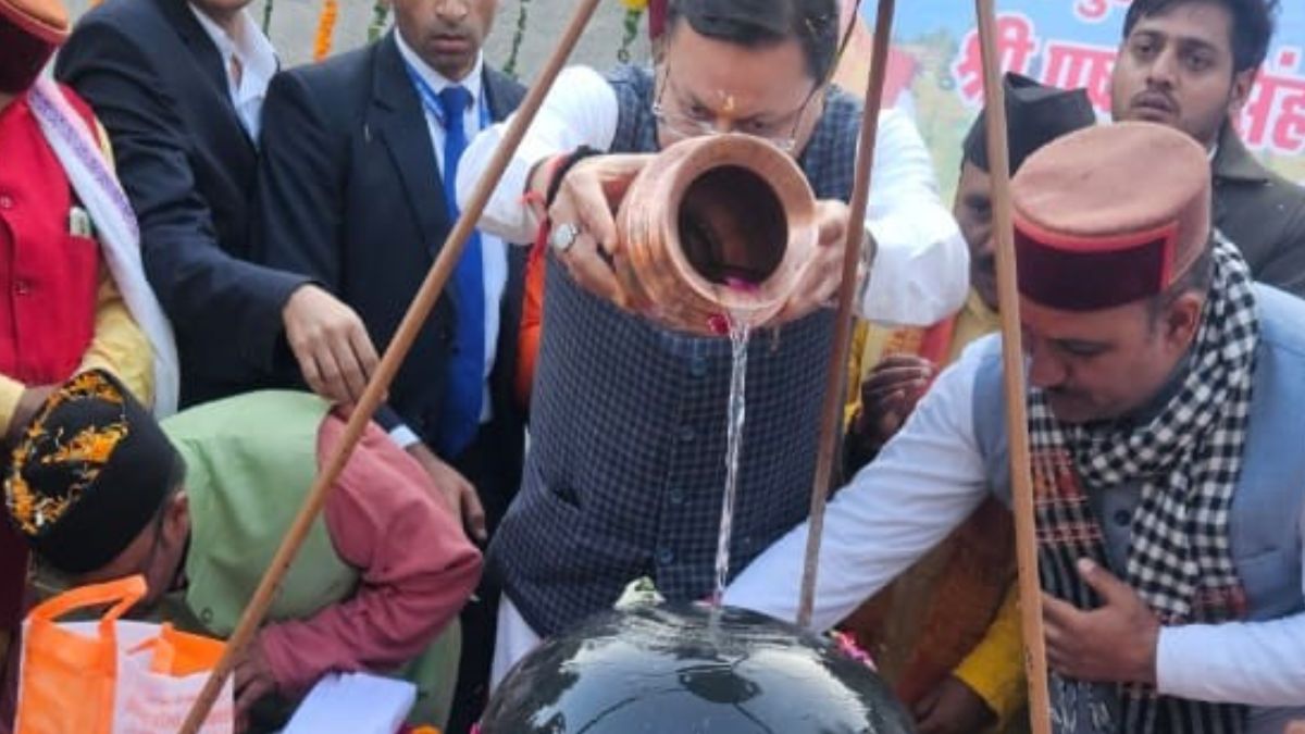 lakhamandal development master plan announced by cm dhami