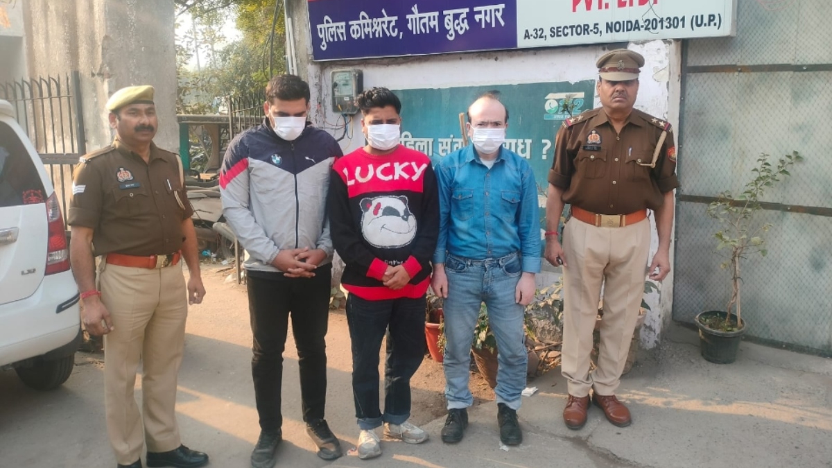 noida three arrested for duping unemployed in fake call center scam