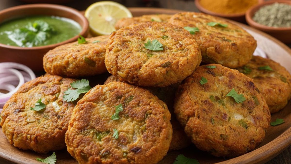 crispy pyazi kabab recipe instant and easy winter tea time snack