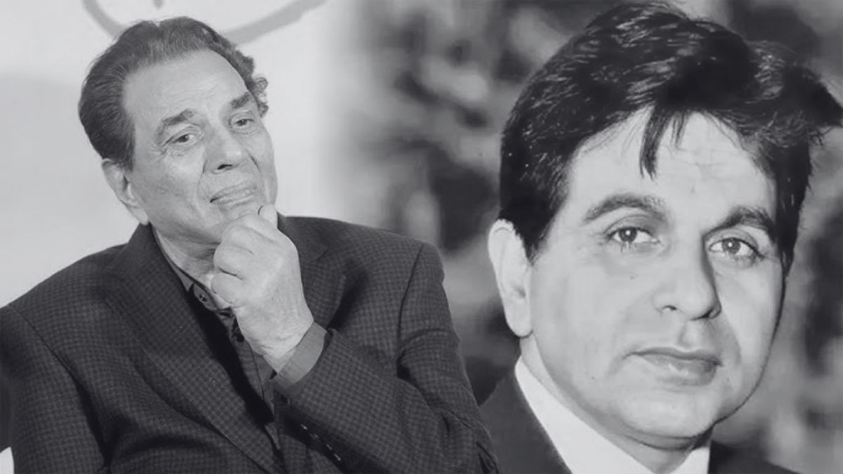 when dilip kumar praises dharmendra during awards show his reaction surprise you