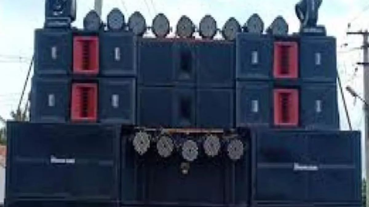 dj music banned after 10 pm in jharkhand wedding season