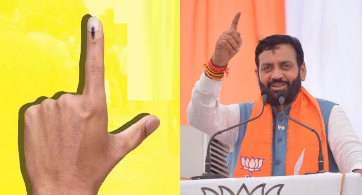 haryana declares paid leave for delhi mcd byelections for delhi voters living in haryana