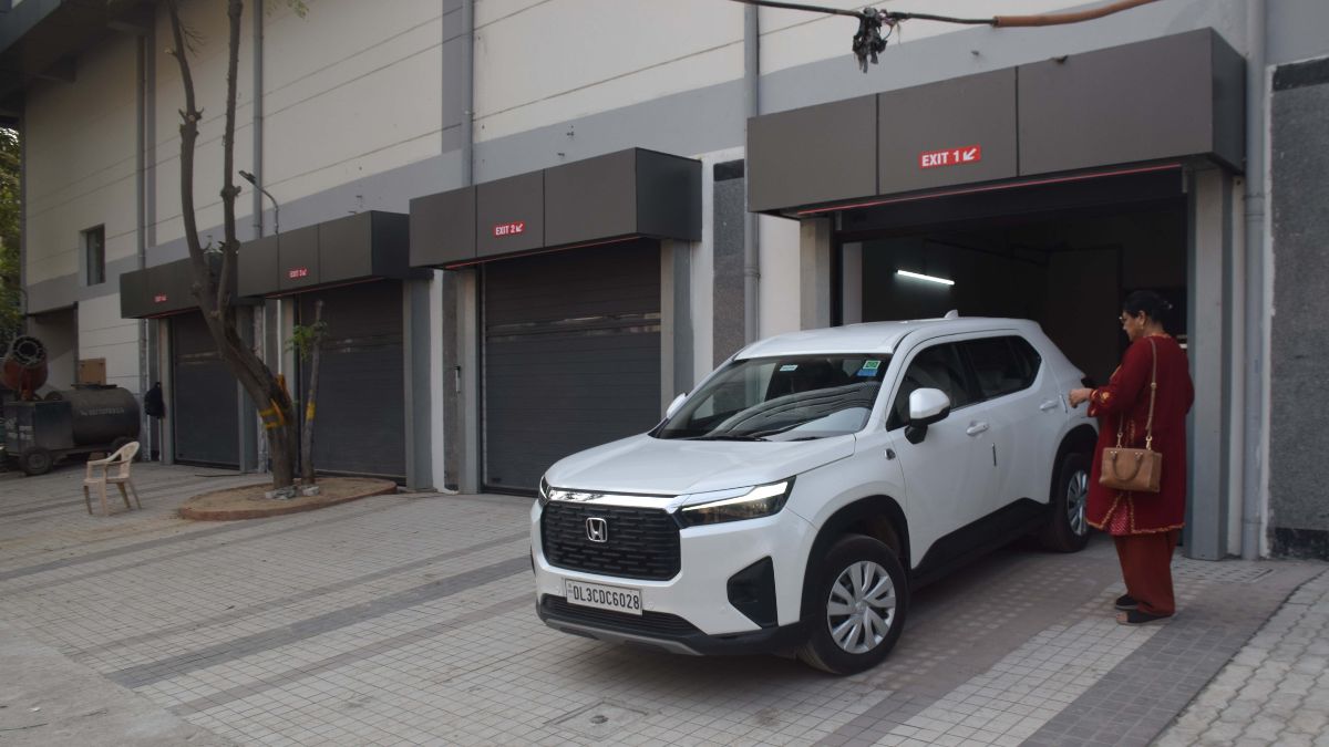 automated car parking opens in delhis greater kailash after delay