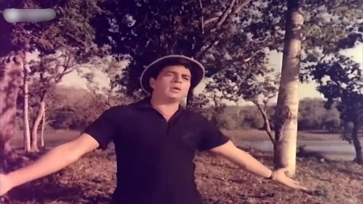 dharmendra film shooting at topchanchi lake in 1966 a throwback