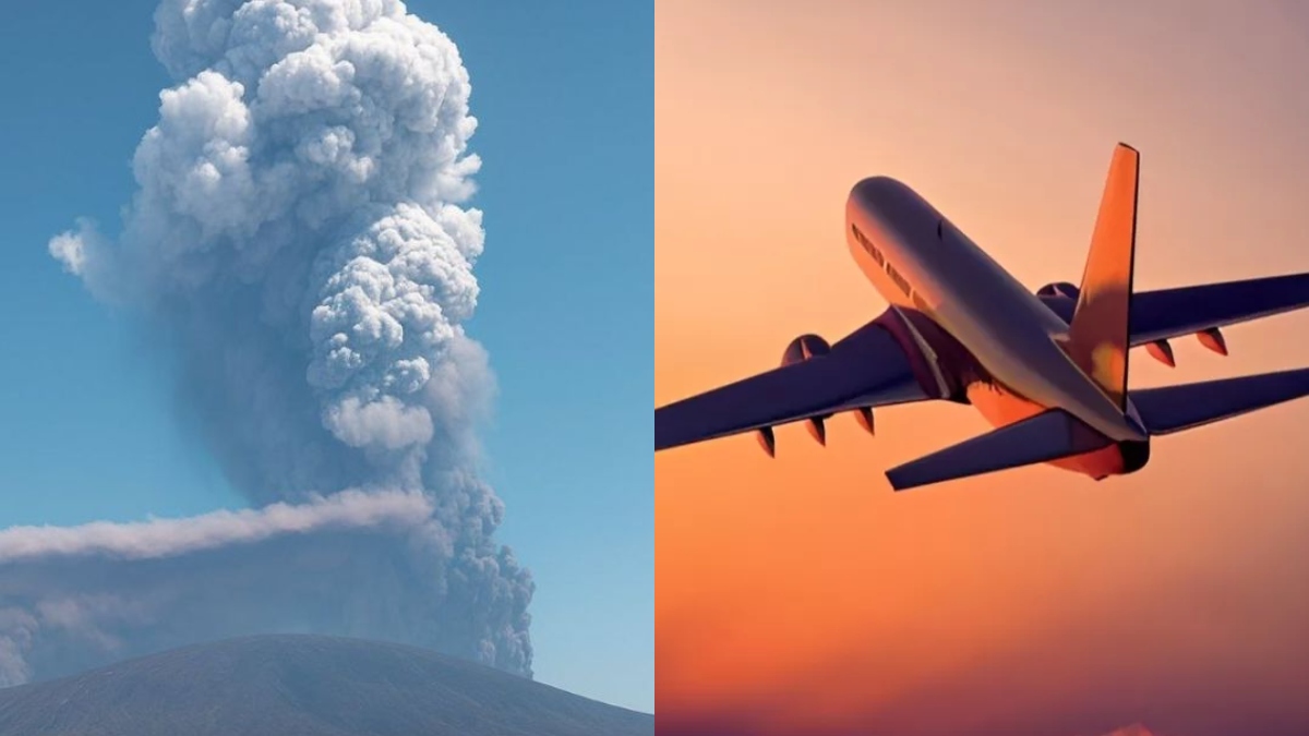 delhi airport flight disruptions ethiopia volcano ash cloud impacts travel