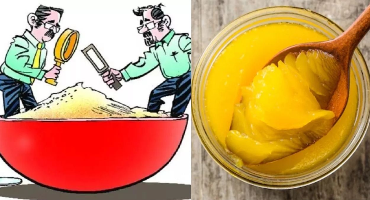 food safety raid in israna panic grips market ghee sample taken
