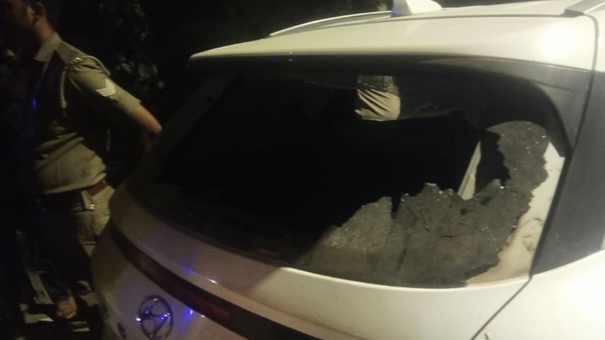 ghaziabad news forensic investigation denies shooting in female councilors car