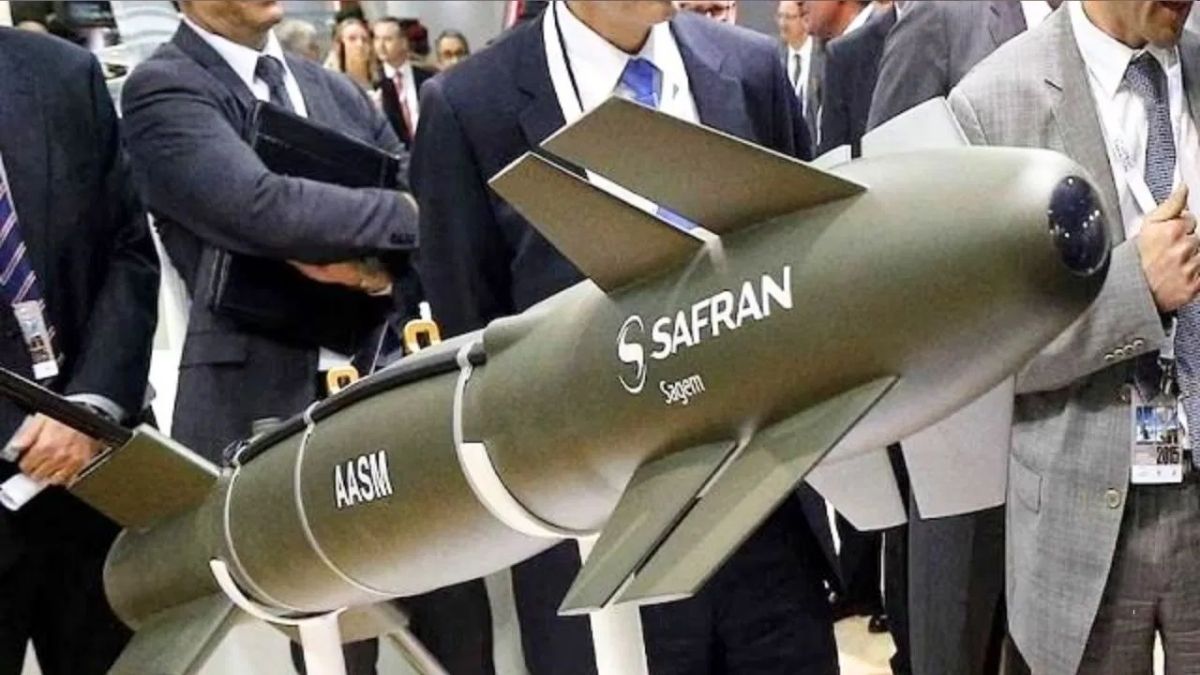 hammer missile production in india bel and safran partner for defense