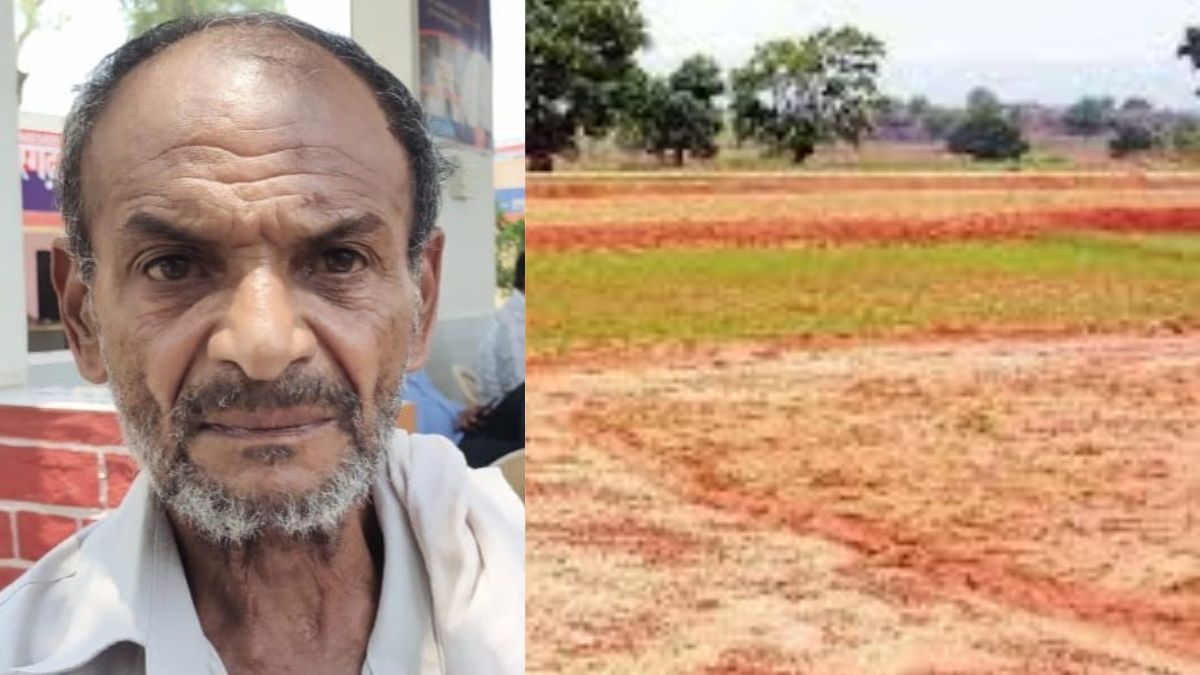 farmer struggles for land measurement in hapur for 15 years