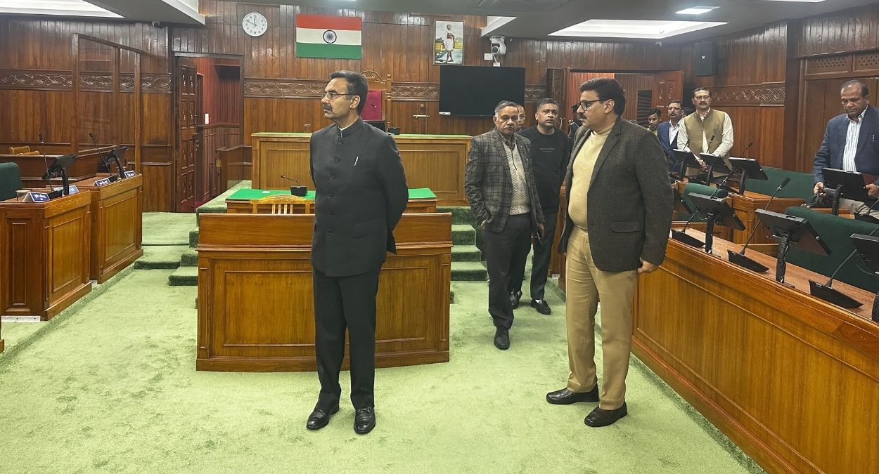 haryana assembly speaker studies uttarakhand assembly procedures