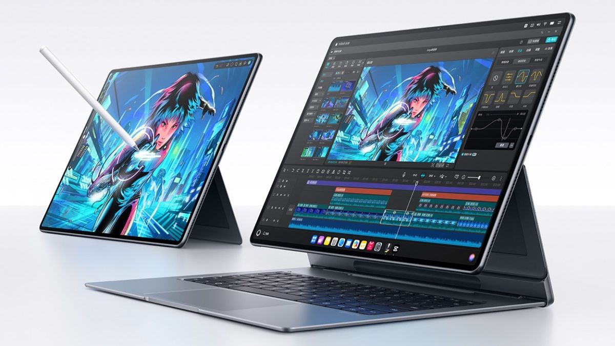 huawei matepad edge launched powerful tablet with 142inch display