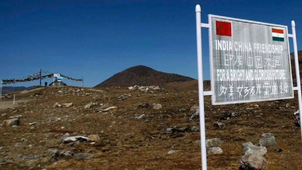 china expanding military infrastructure near the indian border in tibet