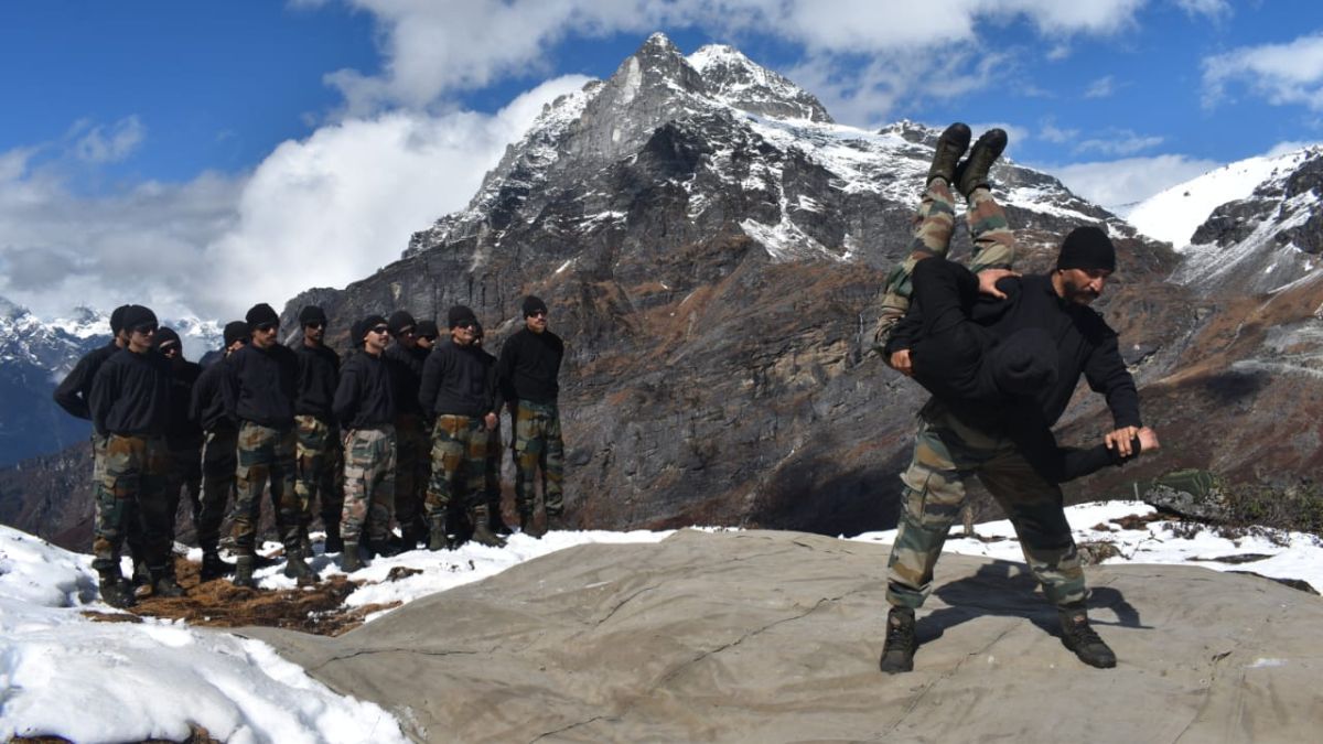 indian armys amar training highaltitude combat readiness