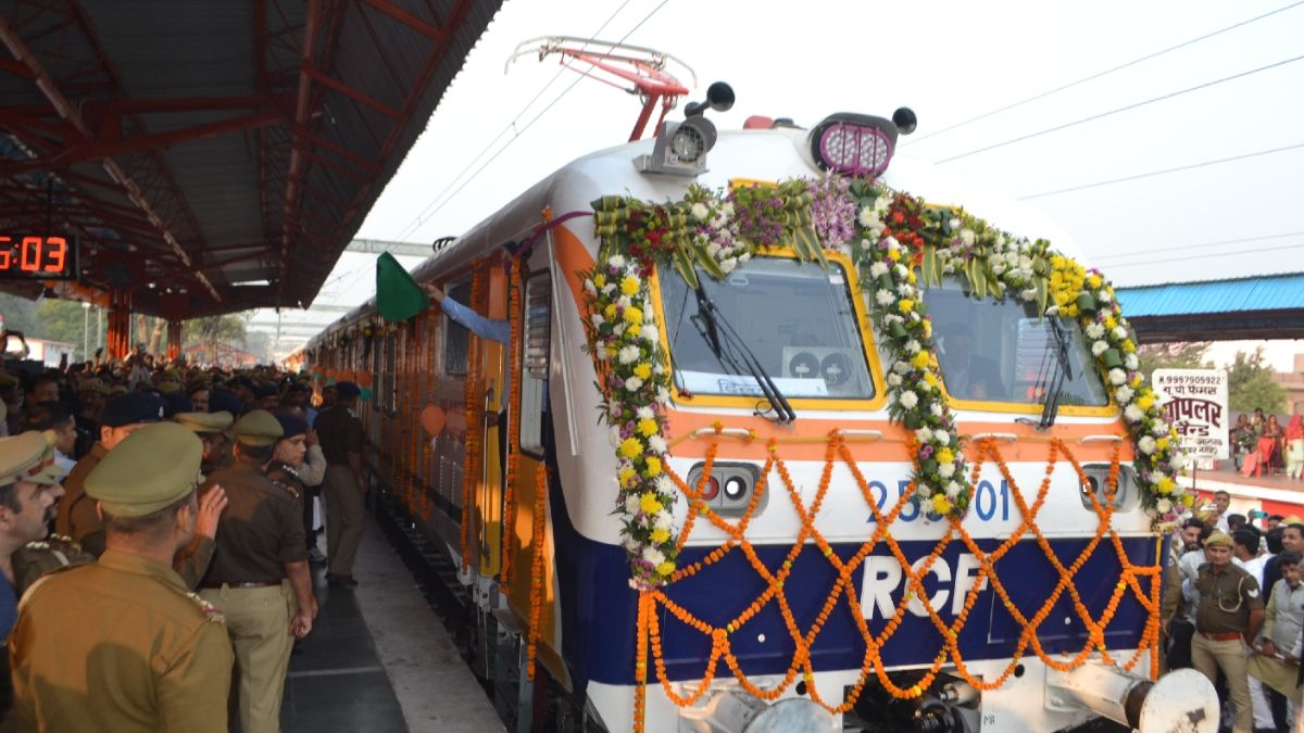 delhisaharanpur rail line doubling announced by rail minister