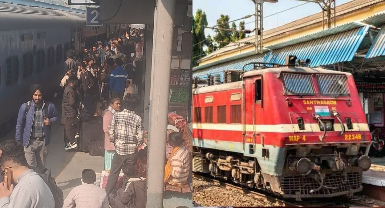 train delays due to fog passengers face hardship jalandhar railway