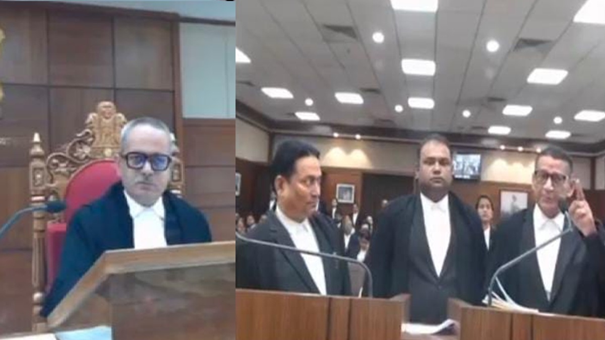 jharkhand advocate appeals to supreme court in judge shouting case