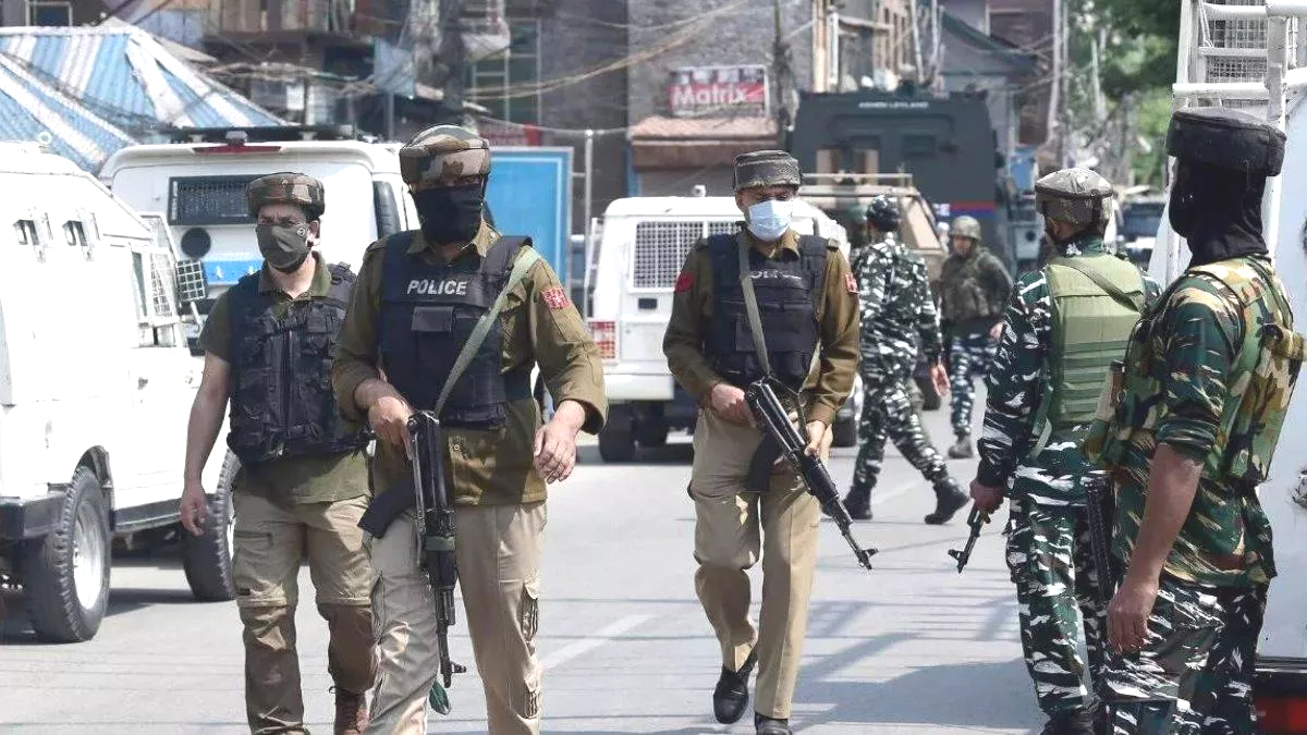 jammu kashmir police raids ngos verifies clerics in mosques