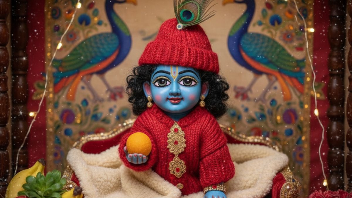 laddu gopal seva niyam how to take care of laddu gopal in winter