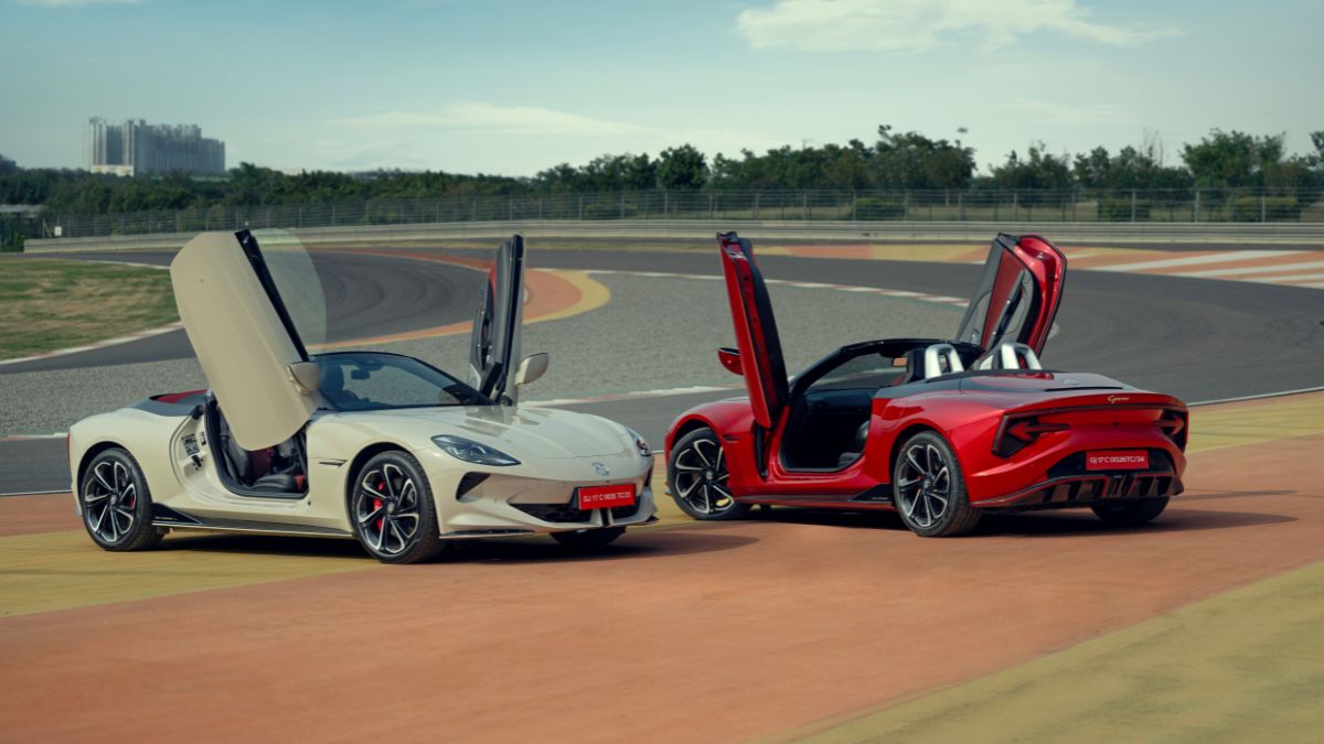 mg cyberster waiting period extends to 5 months power range performance details