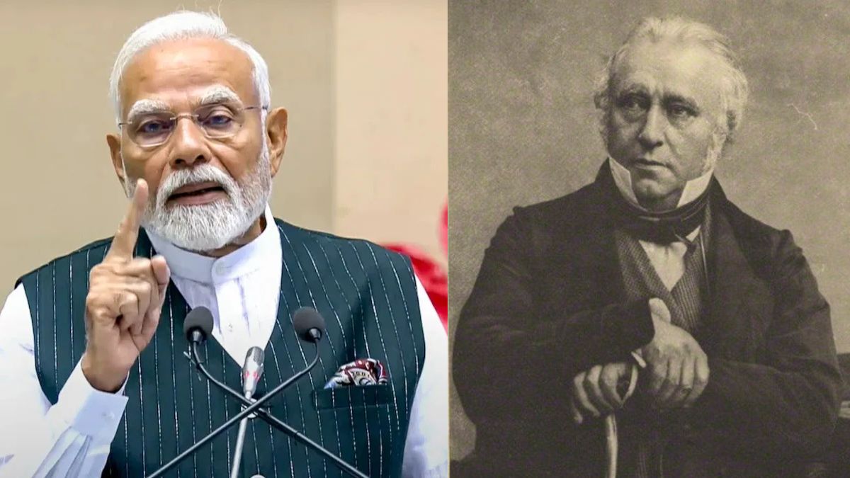 pm modi on macaulays impact need to decolonize indian education