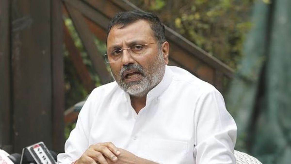 mp nishikant dubey accusation jharkhand government fined