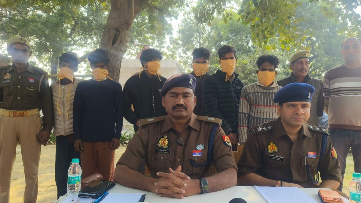 bike theft gang busted in greater noida six arrested 16 bikes recovered