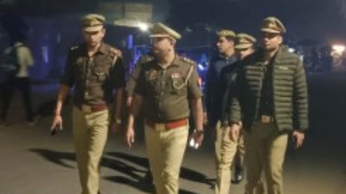 noida police alert preventing theft incidents with increased patrolling