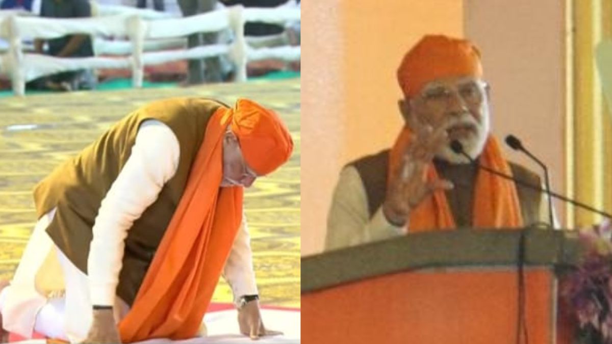 pm modis key points on guru tegh bahadurs 350th martyrdom day in jyotisar