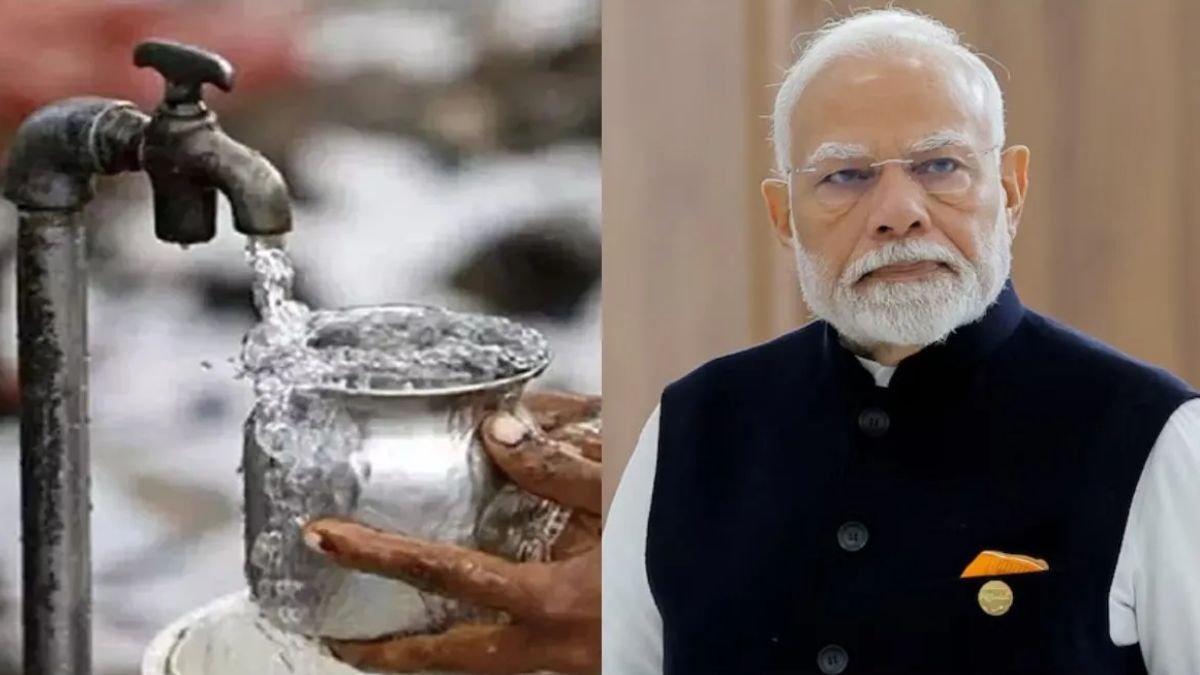 pm modi strictness on irregularities in jal jeevan mission shows effect fine of rs 129 crore imposed
