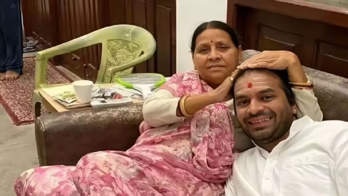 after rabri devi tej pratap too will have to vacate his government bungalow