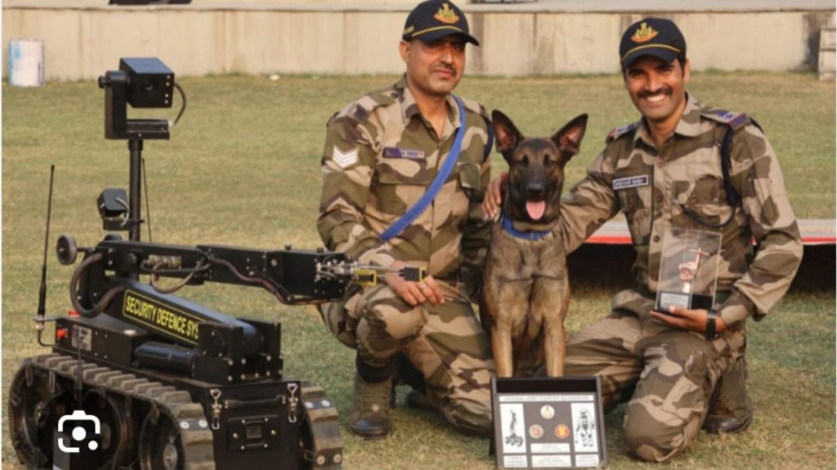 cisf achieves 3rd rank in nsgs visfot kavach9 competition