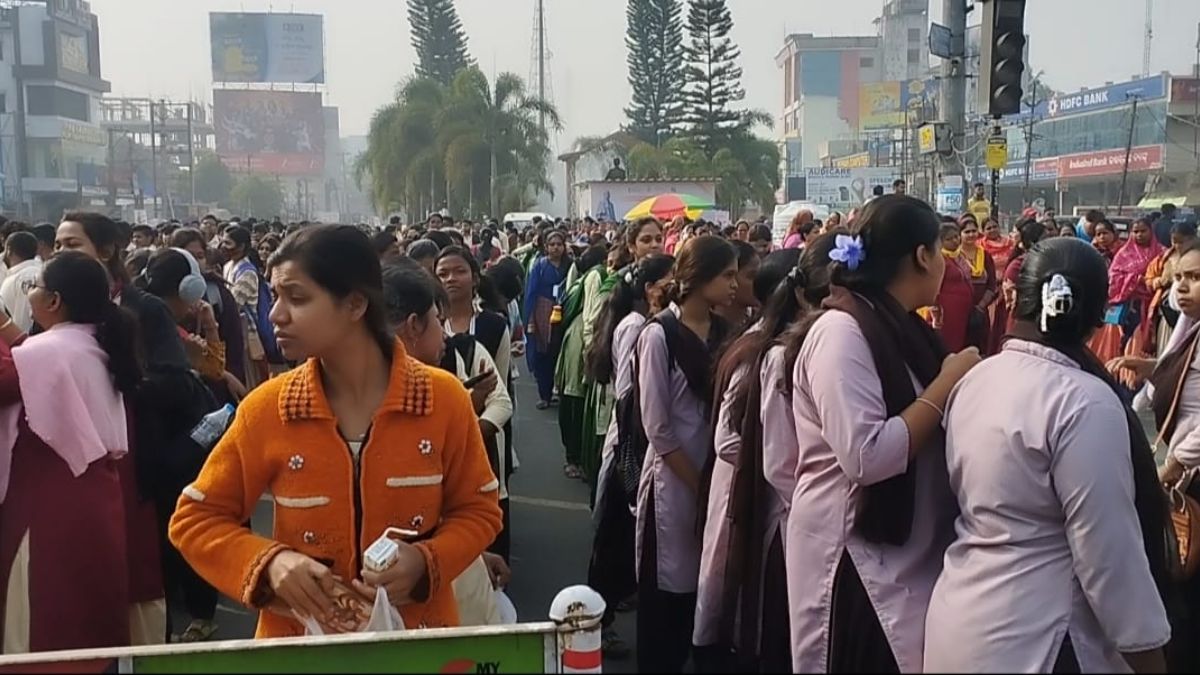 balasore celebrates sardar patel jayanti with massive rally under run for unity