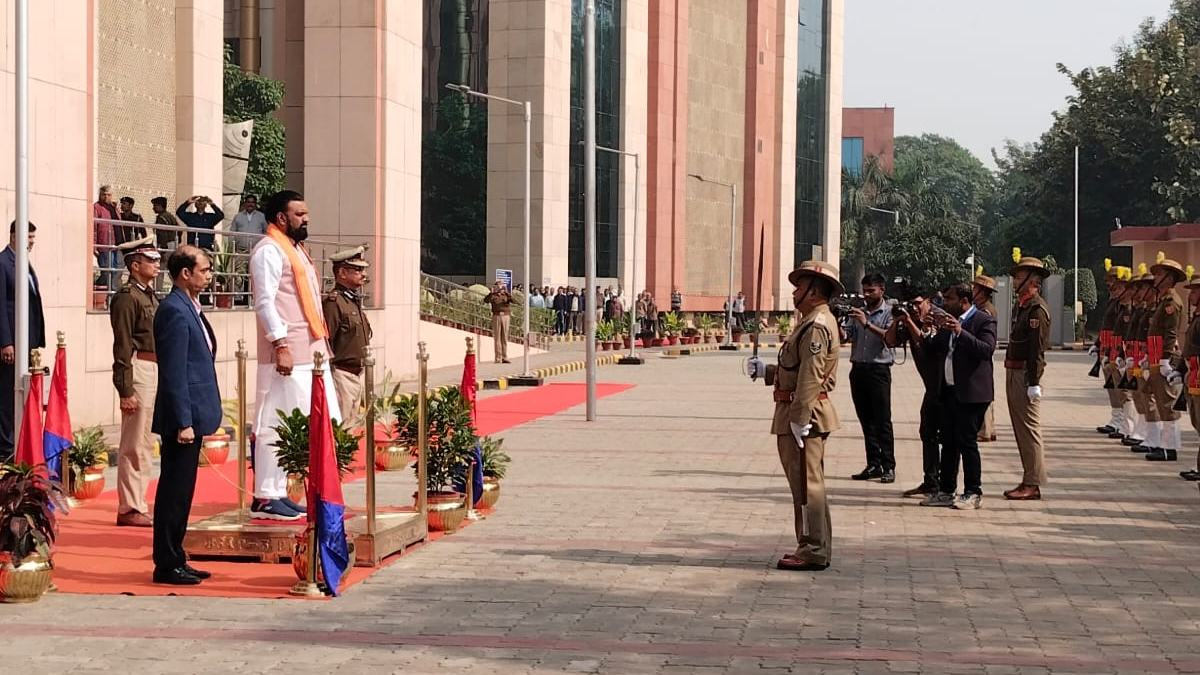 samrat choudhary takes charge antiromeo squad mafia warning