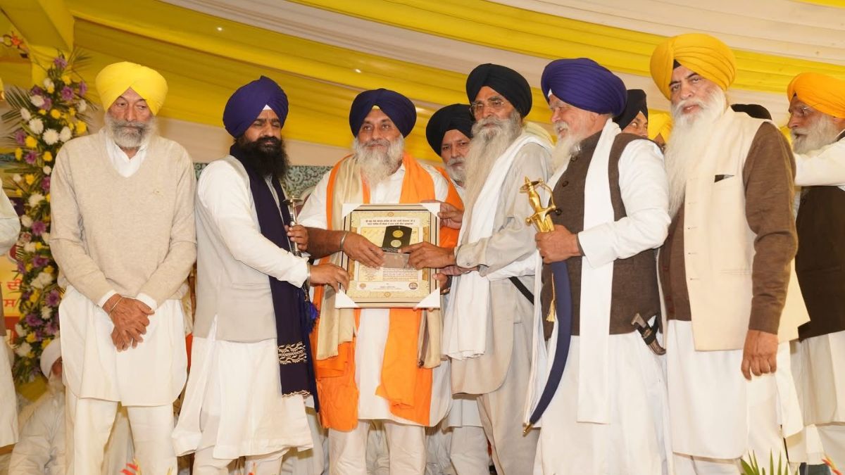 sgpc is the next target of anti sikh forces sad chief sukhbir badal makes serious allegation
