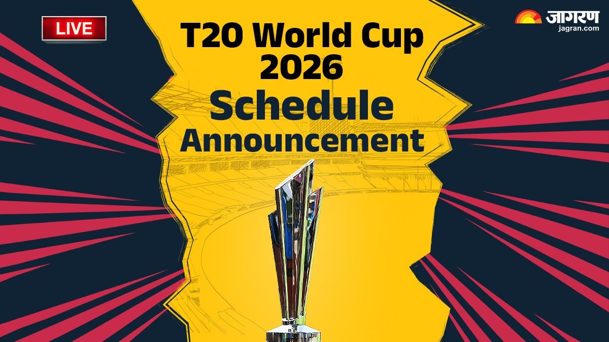 t20 world cup 2026 schedule announcement live updates ind vs pak match date teams group india time venue stadiums lb