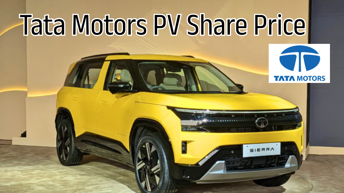 tata motors pv share price hit one year low how long will the demerger empact will the rally be followed by the tata sierra