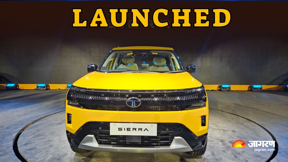 new tata sierra launched with turbo engines modern tech and advanced safety features