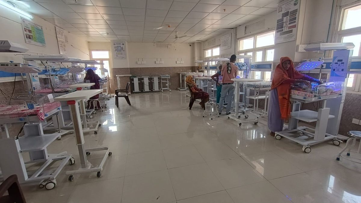 critical care for children now available in etah medical college