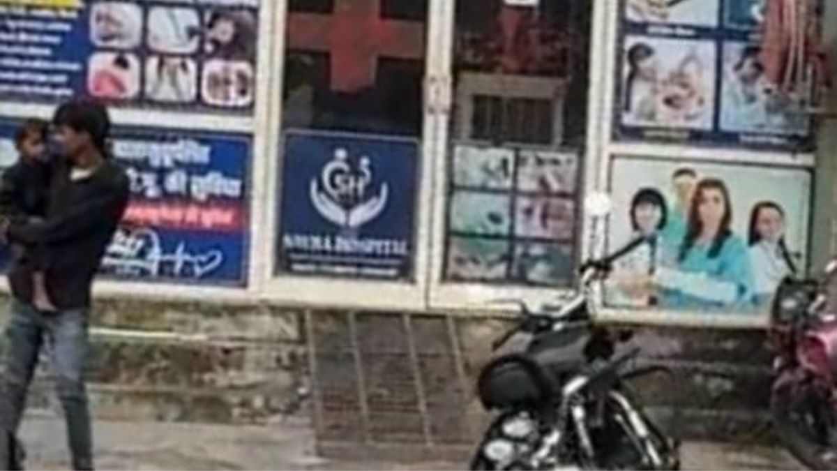 budaunhealthdepartmentcorruptionsealedhospitalsreopenedinaweekfakedoctorsracket