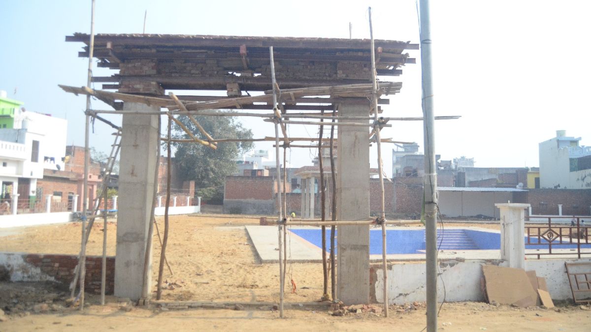 yamatirthbeautificationprojecthaltedduetopendingrs60lakhfinalinstallmentsambhal