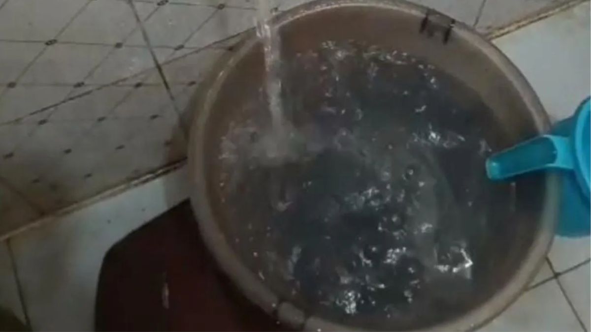 ghaziabad water crisis contaminated water supply and low pressure issues