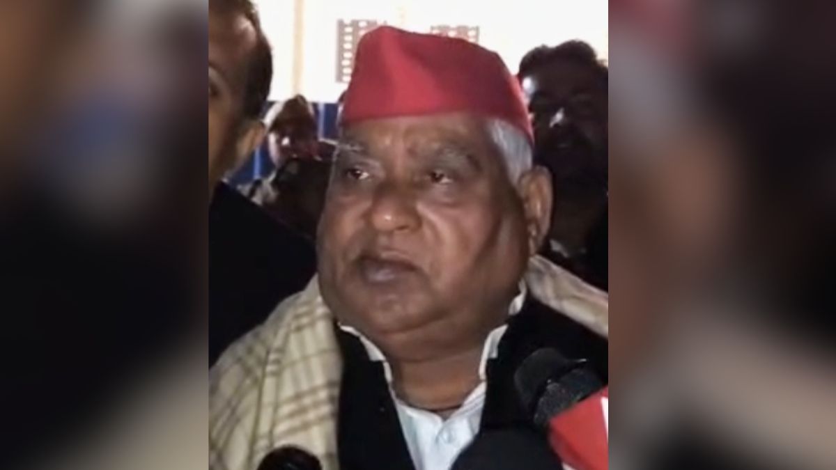 avadhesh prasad slams bjp for neglecting ayodhya locals in ram mandir flag hoisting