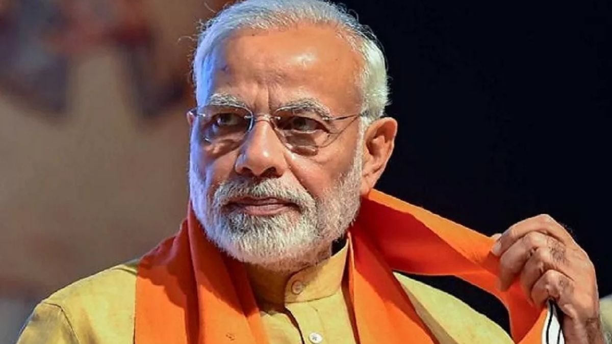 ram mandir flag hoisting abvp prepares to welcome pm modi