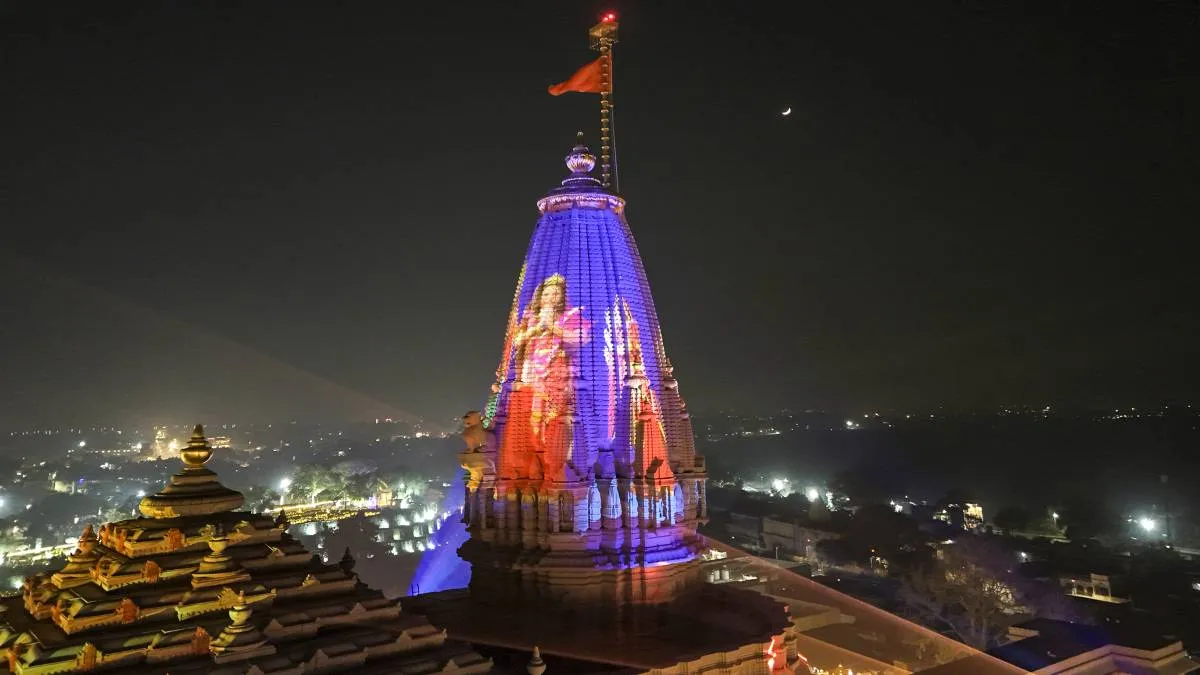 जागरण संपादकीय: राष्ट्रीय चेतना का आरोहण, राम मंदिर के शिखर पर धर्म ध्वजा की स्थापना