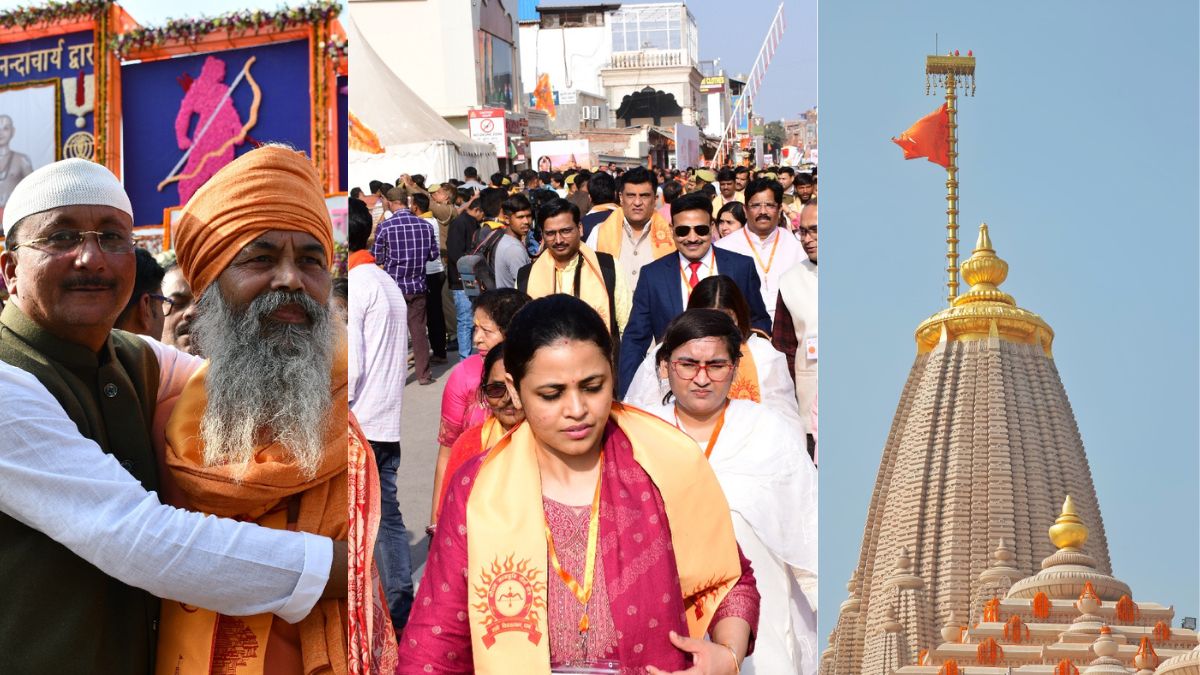 ram mandir flag hoisting ayodhya celebrates with faith