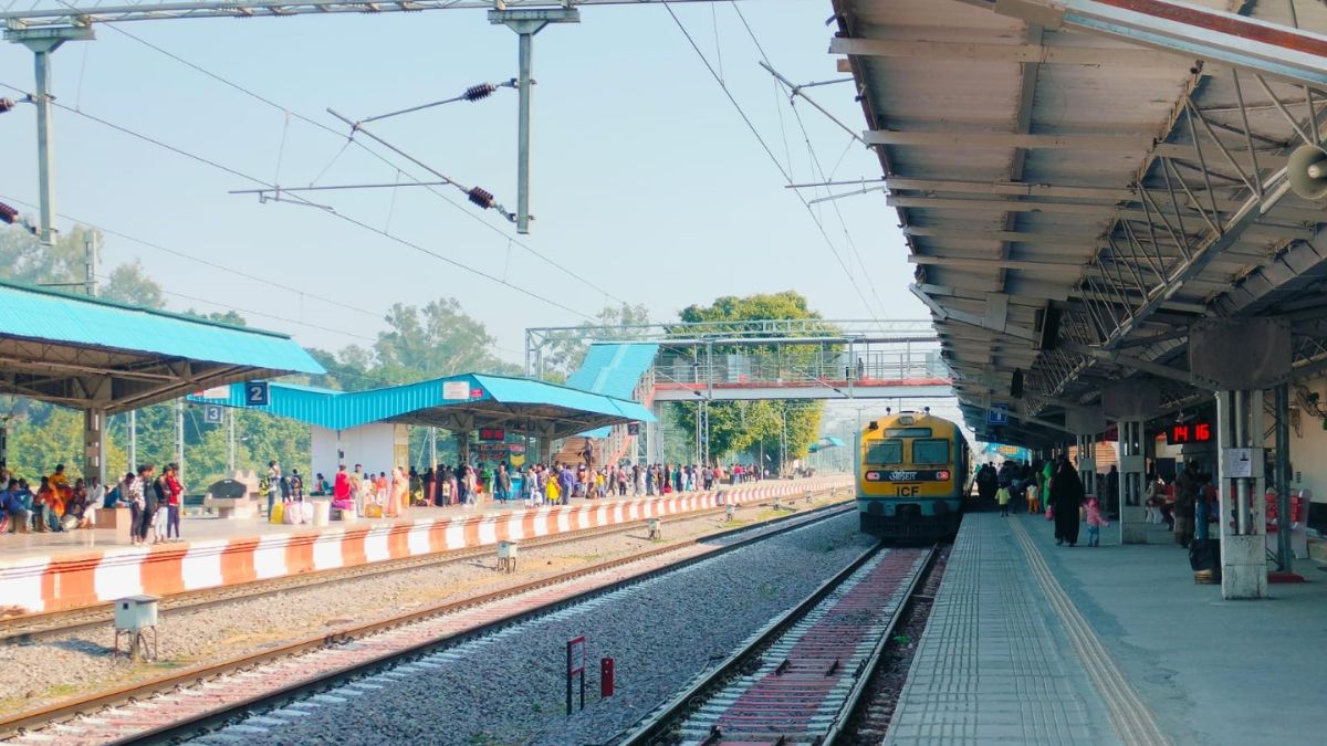 bahraichkhalilabad new rail line boosting connectivity development