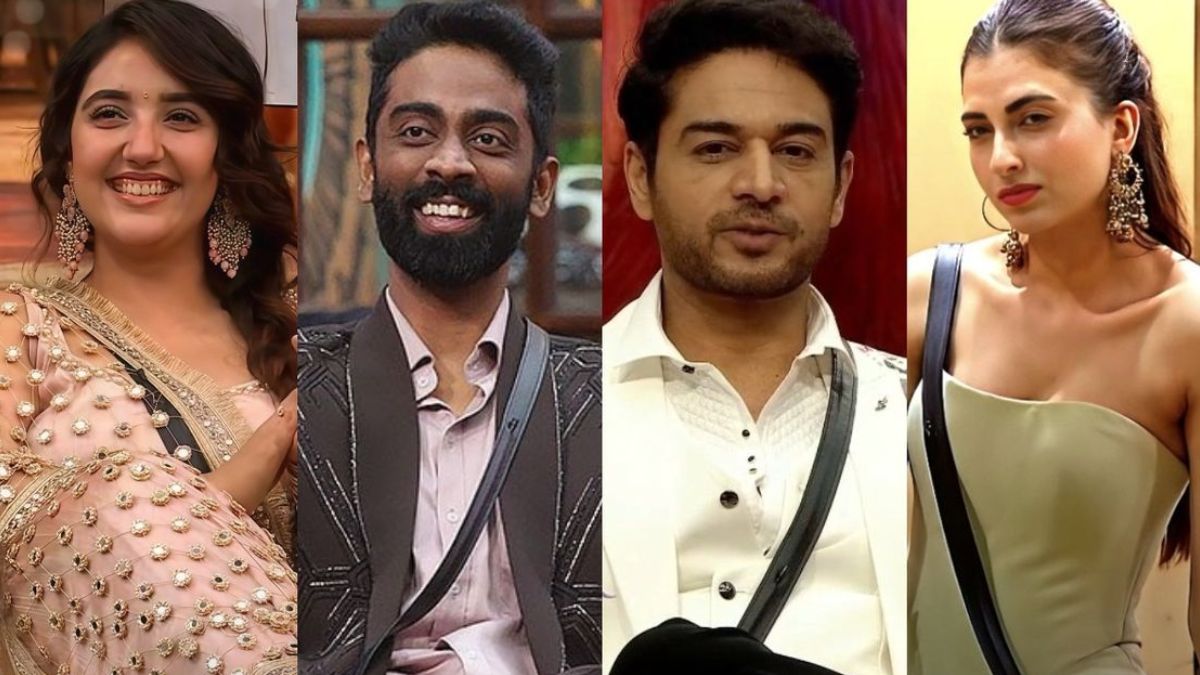 bigg boss 19 ticket to finale gaurav khanna becomes first finalist of the show ashnoor pranit and farhana lost the chance
