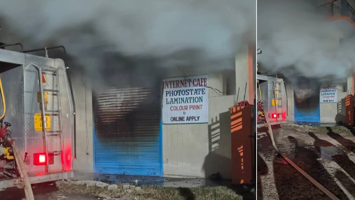 himachal pradesh bilaspur diara sector fire incident in house and shop