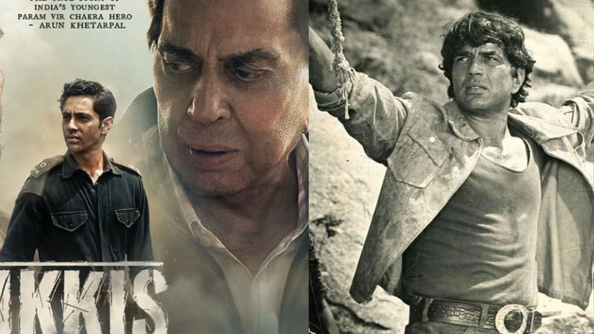 dharmendra last film agastya nanda starrer ikkis has emotional connection with iconic film sholay amitabh bachchan